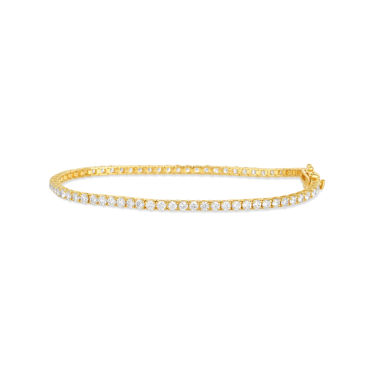 Bracelets Bracelets in Yellow Gold containing Diamond 456544