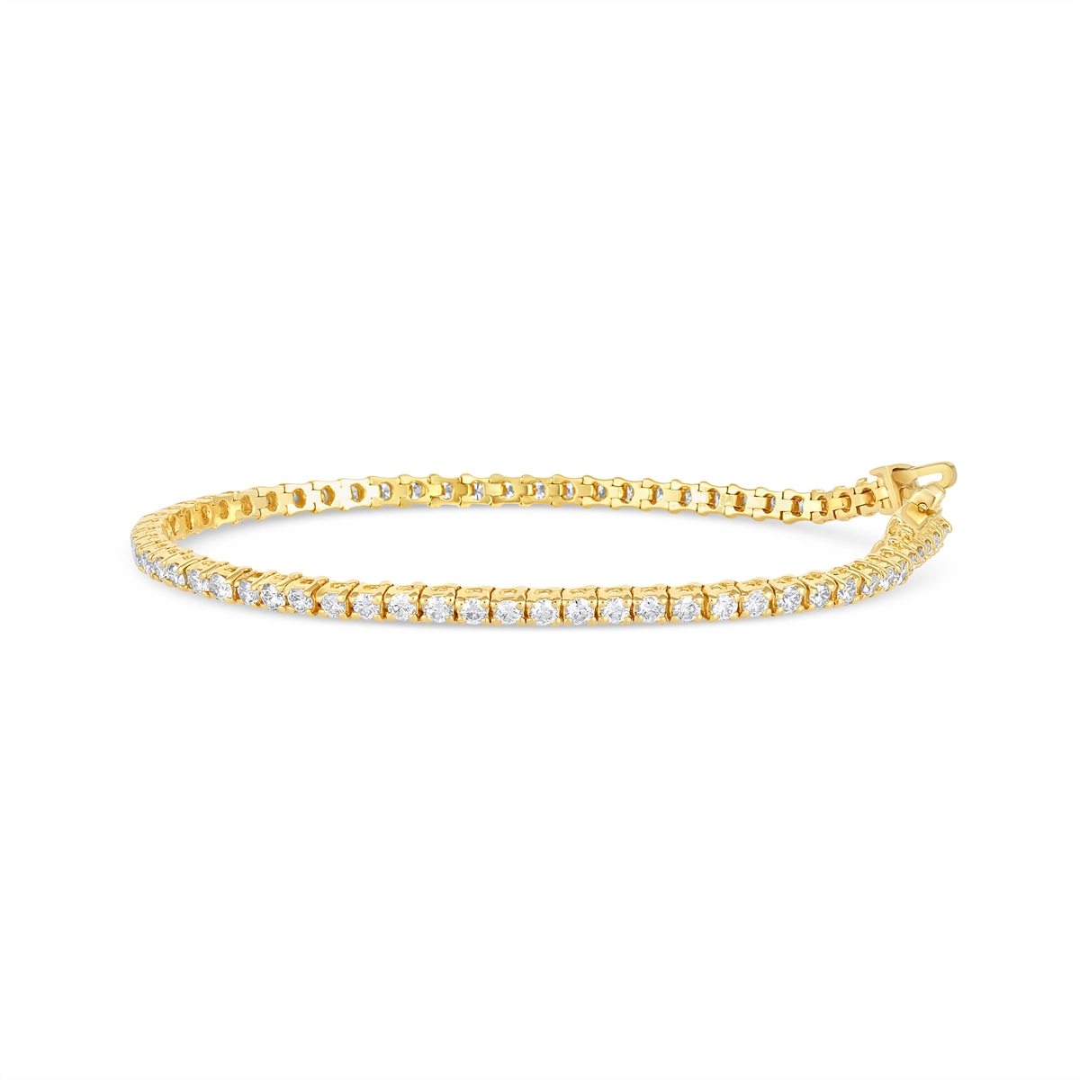 Bracelets Bracelets in Yellow Gold containing Diamond 456545