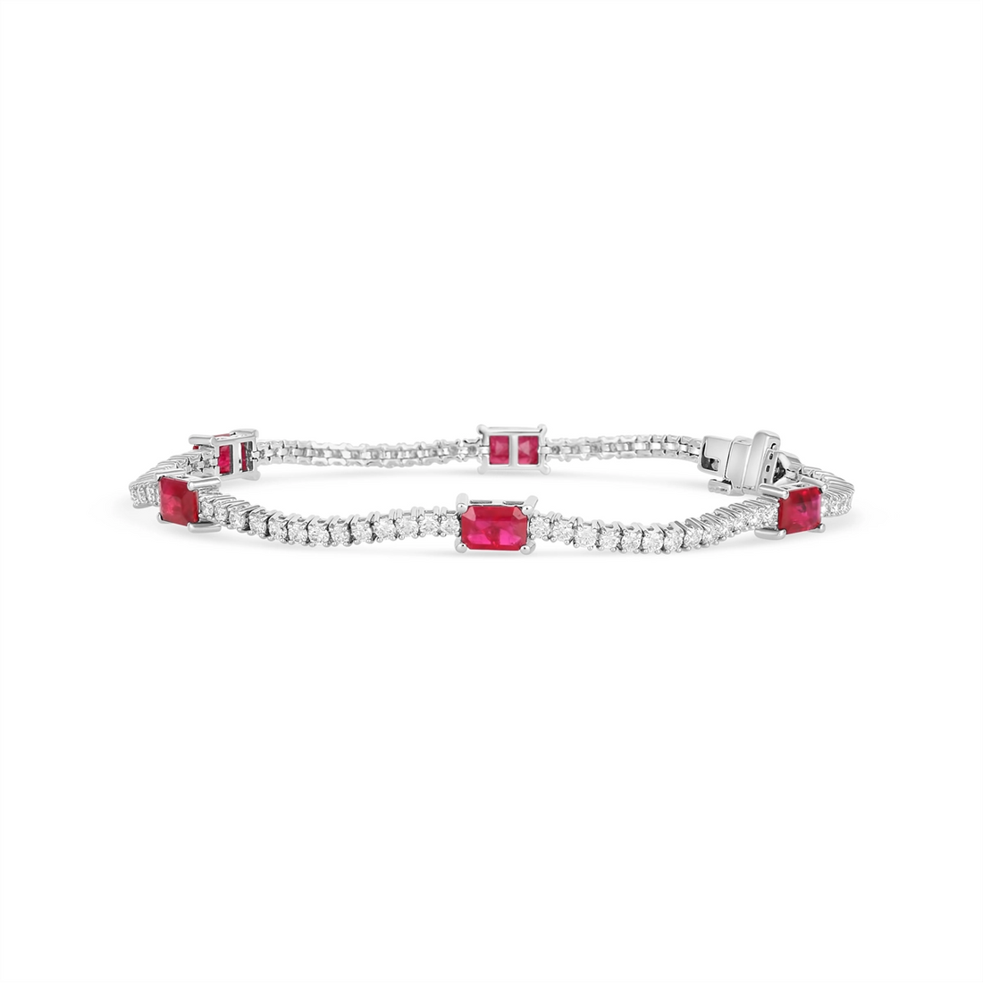 Bracelets Bracelets in White Gold containing Diamond, Ruby 456546