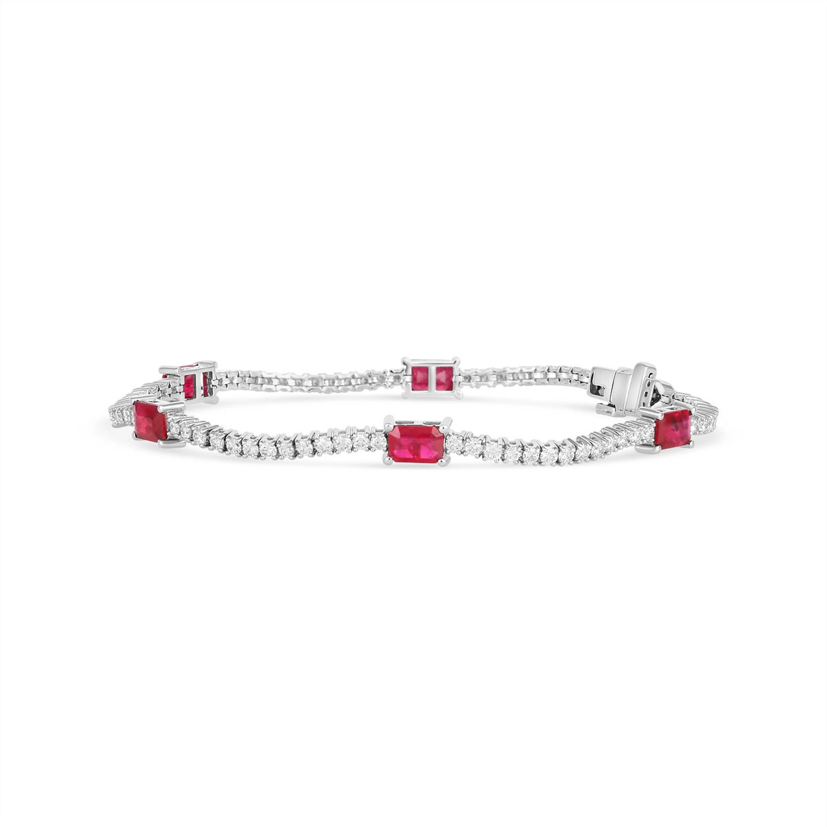 Bracelets Bracelets in White Gold containing Diamond, Ruby 456546