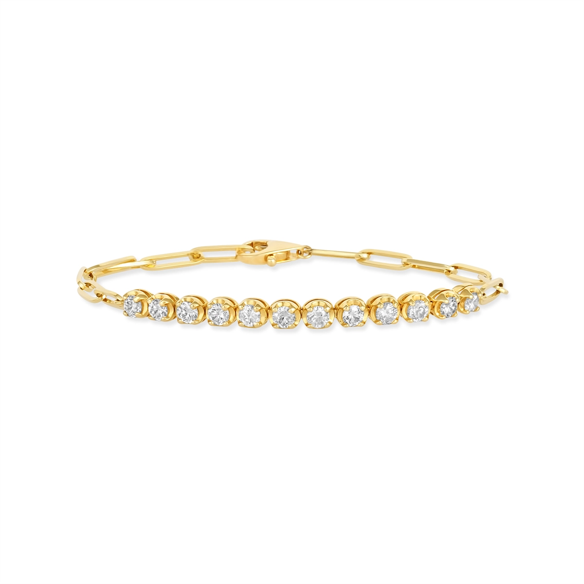 Bracelets Bracelets in Yellow Gold containing Diamond 456549