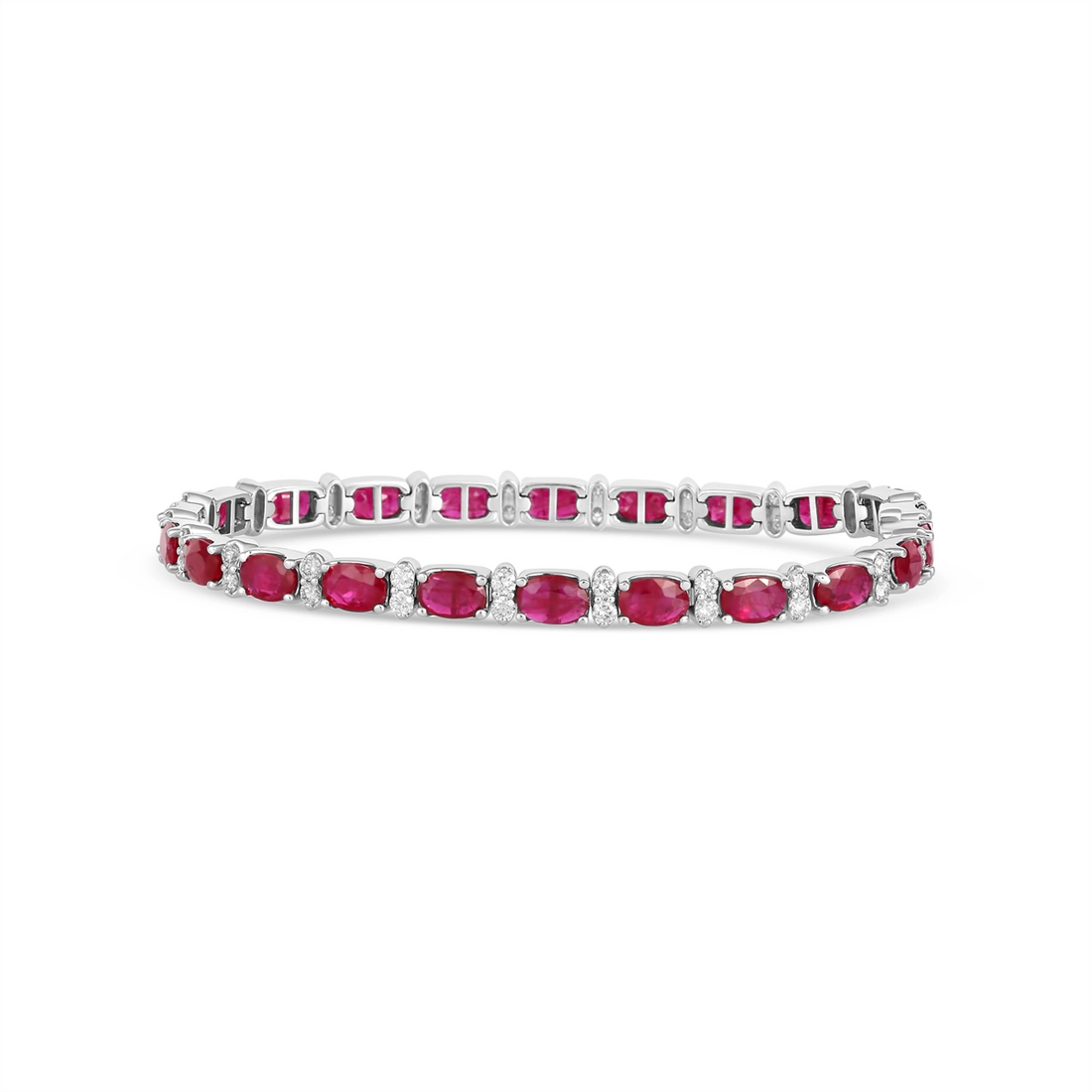 Bracelets Bracelets in White Gold containing Diamond, Ruby 456550