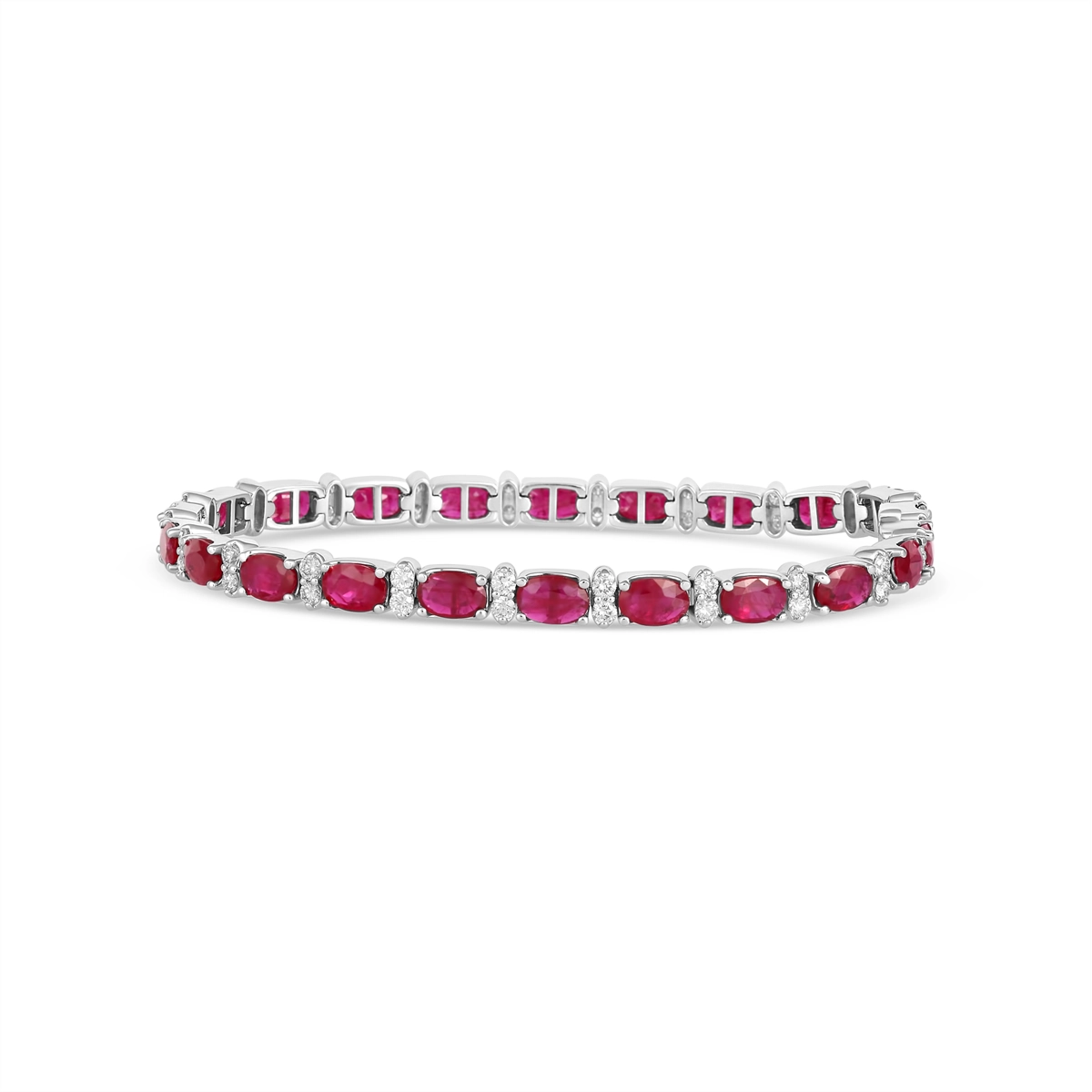 Bracelets Bracelets in White Gold containing Diamond, Ruby 456550
