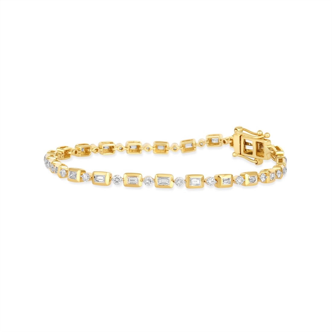 Bracelets Bracelets in Yellow Gold containing Diamond 456551