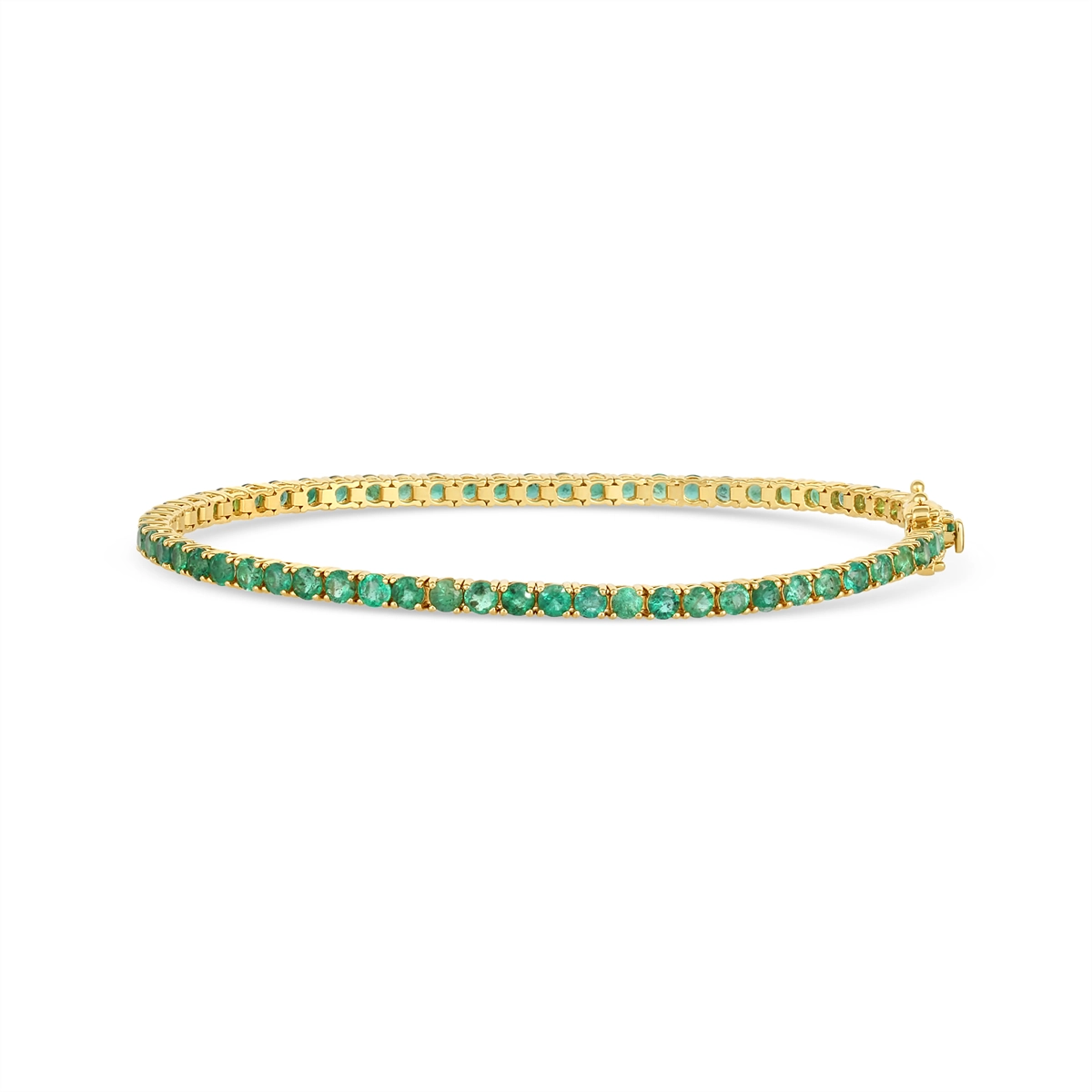 Bracelets Bracelets in Yellow Gold containing Emerald 456555
