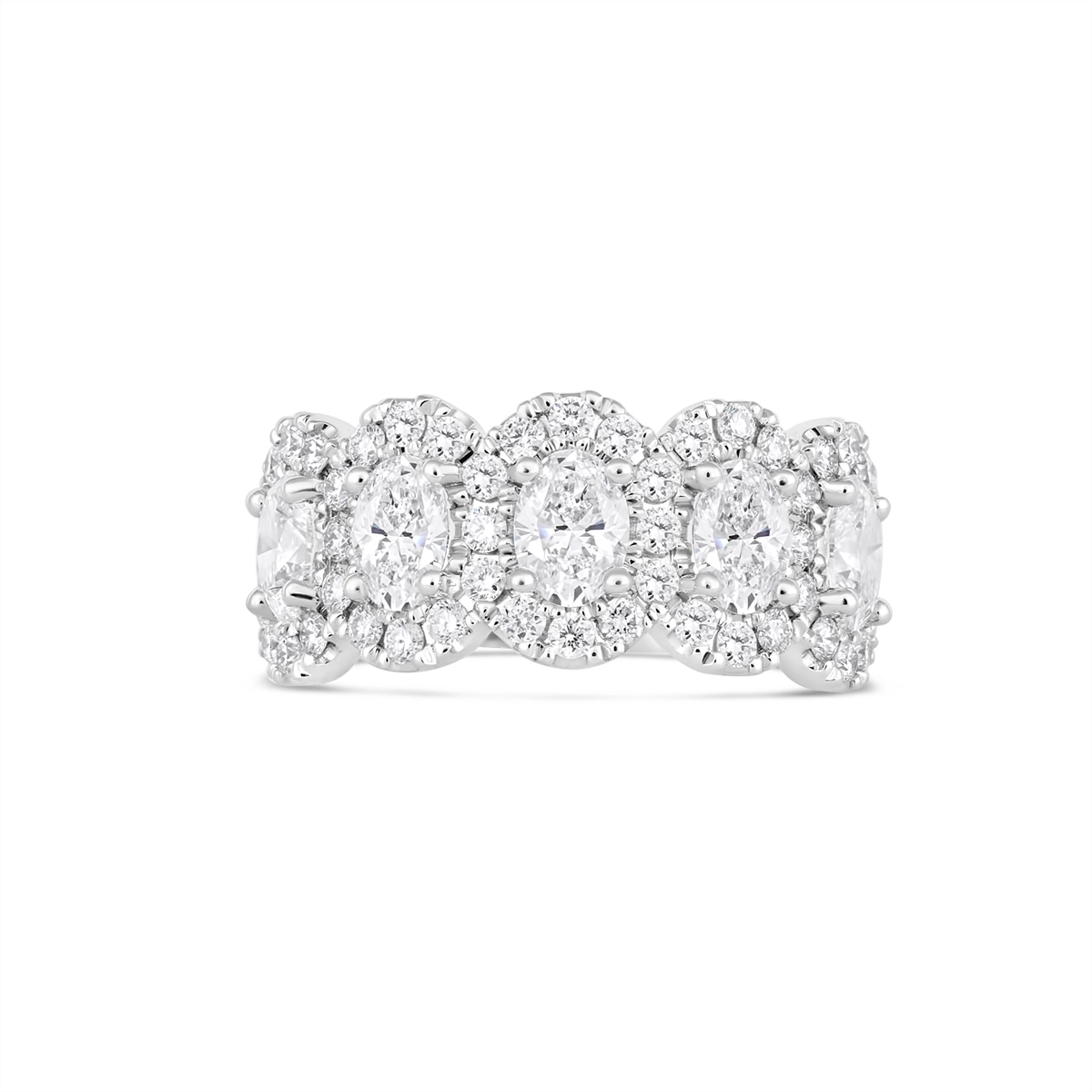 Wedding Bands Rings in White Gold containing Diamond 456560