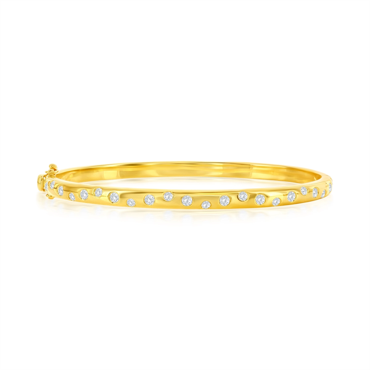 Bracelets Bracelets in Yellow Gold containing Diamond 456575