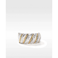 Konstantino Rings in Mixed Metals DMK2182-130 S7