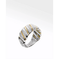 Konstantino Rings in Mixed Metals DMK2182-130 S7