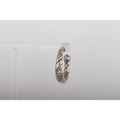 Konstantino Earrings in Mixed Metals SKMK3256-130