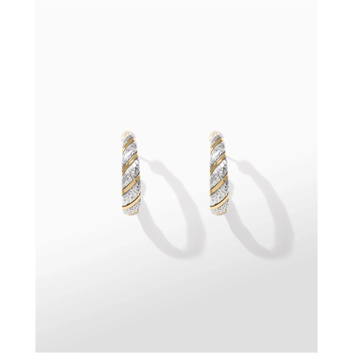 Konstantino Earrings in Mixed Metals SKMK3256-130