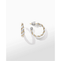 Konstantino Earrings in Mixed Metals SKMK3256-130