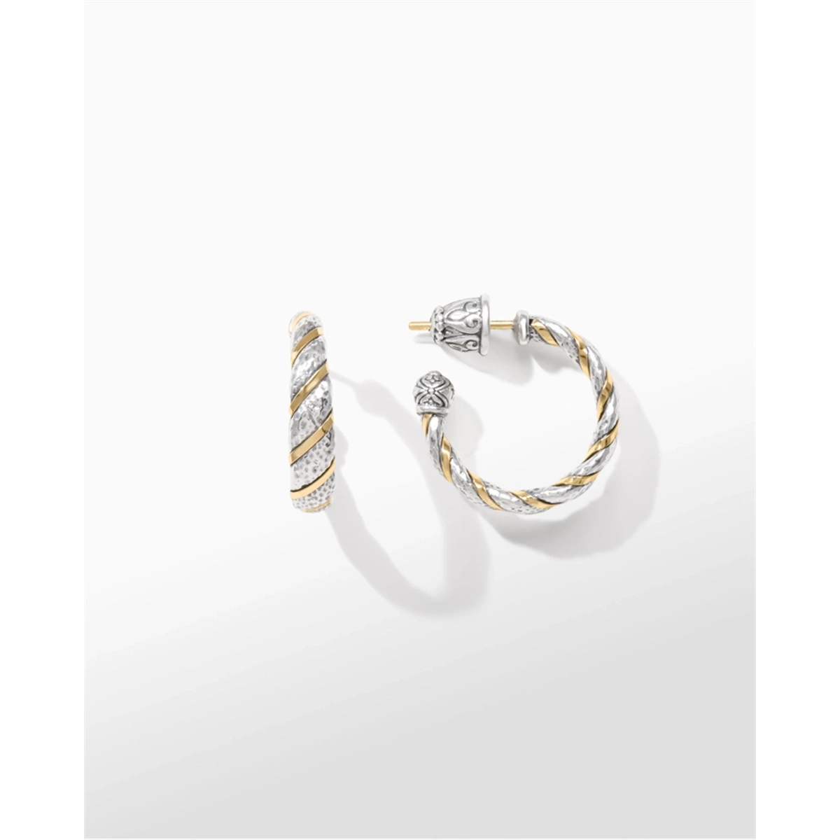 Konstantino Earrings in Mixed Metals SKMK3256-130