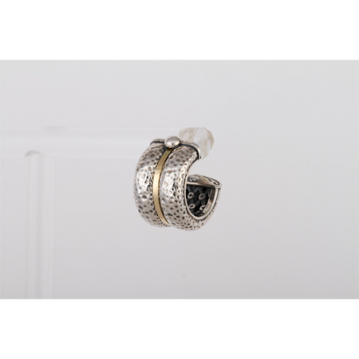Konstantino Earrings in Mixed Metals SKMK3261-130