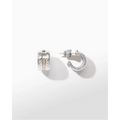 Konstantino Earrings in Mixed Metals SKMK3261-130