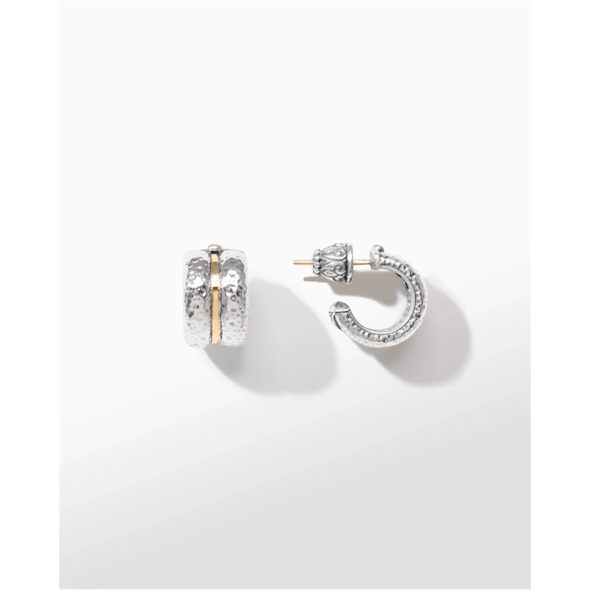 Konstantino Earrings in Mixed Metals SKMK3261-130