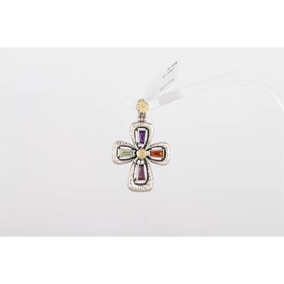 Konstantino Pendants in Mixed Metals STMK7012-722