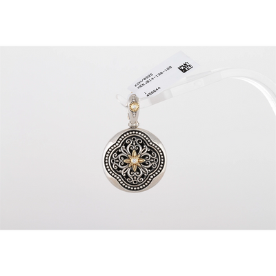 Konstantino Pendants in Mixed Metals MEKJ814-130-109