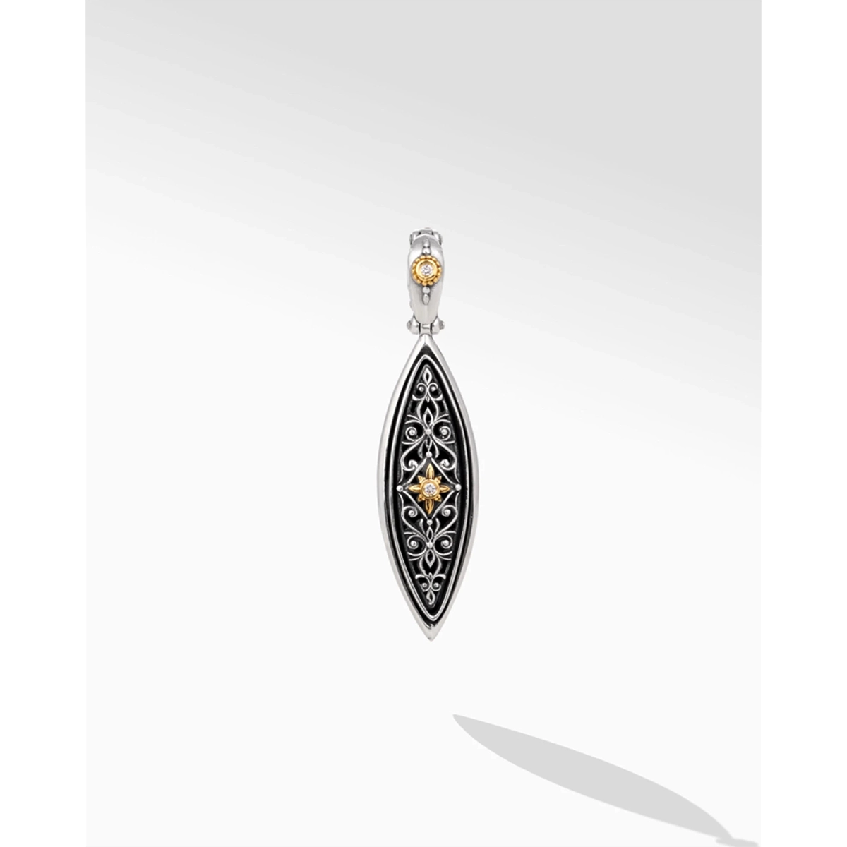 Konstantino Pendants in Mixed Metals containing Diamond MEKJ811-130-109