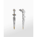 Konstantino Earrings in Mixed Metals containing Diamond SKKJ743-130-109