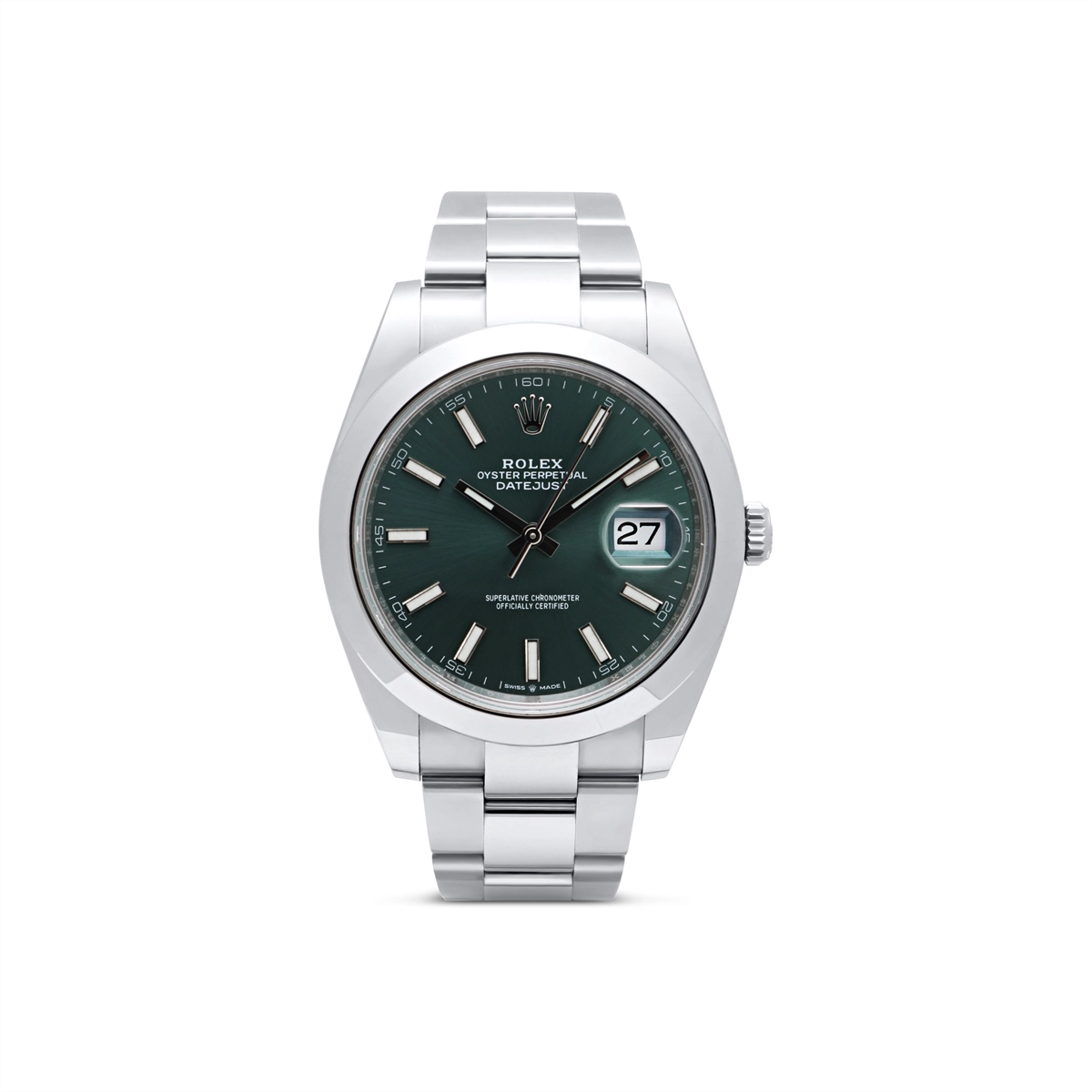 Preowned Rolex watch in Alternative Metals M126300-0019