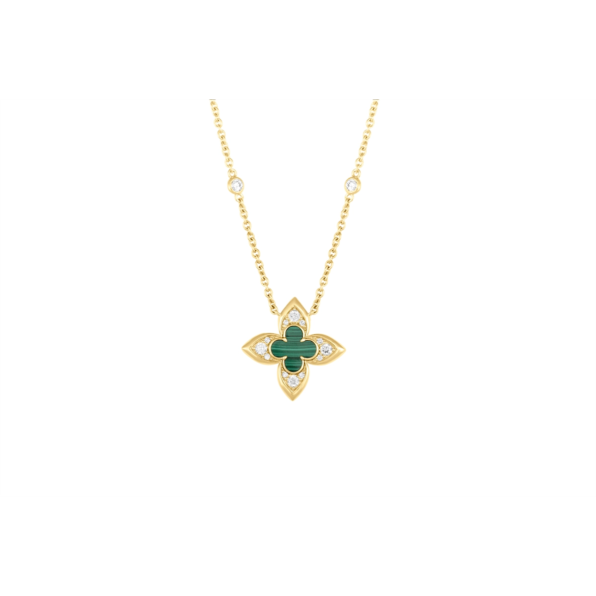 Necklaces Necklaces in Yellow Gold containing Other, Diamond 456658