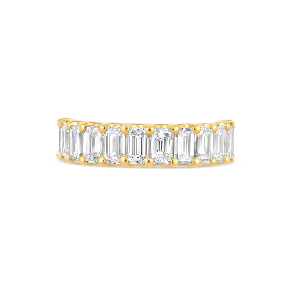 Wedding Bands Wedding Rings in Yellow Gold containing Diamond 456666