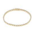 Tacori Bracelets in Yellow Gold containing Diamond FB 673 Y 7