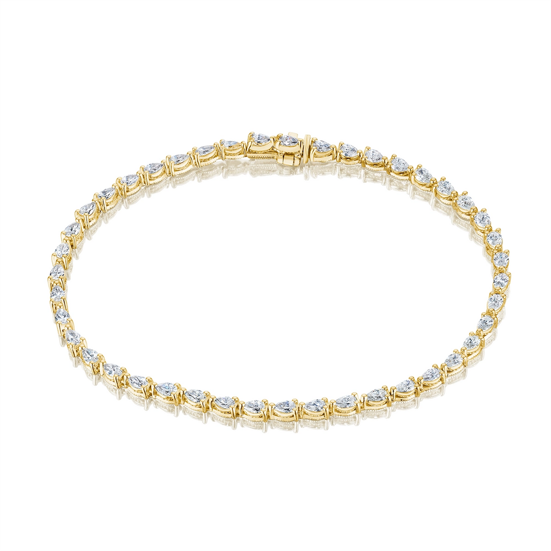 Tacori Bracelets in Yellow Gold containing Diamond FB 673 Y 7