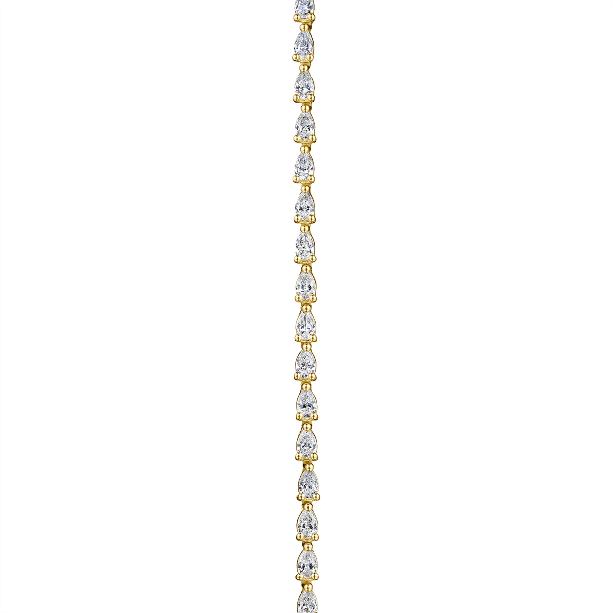 Tacori Bracelets in Yellow Gold containing Diamond FB 673 Y 7