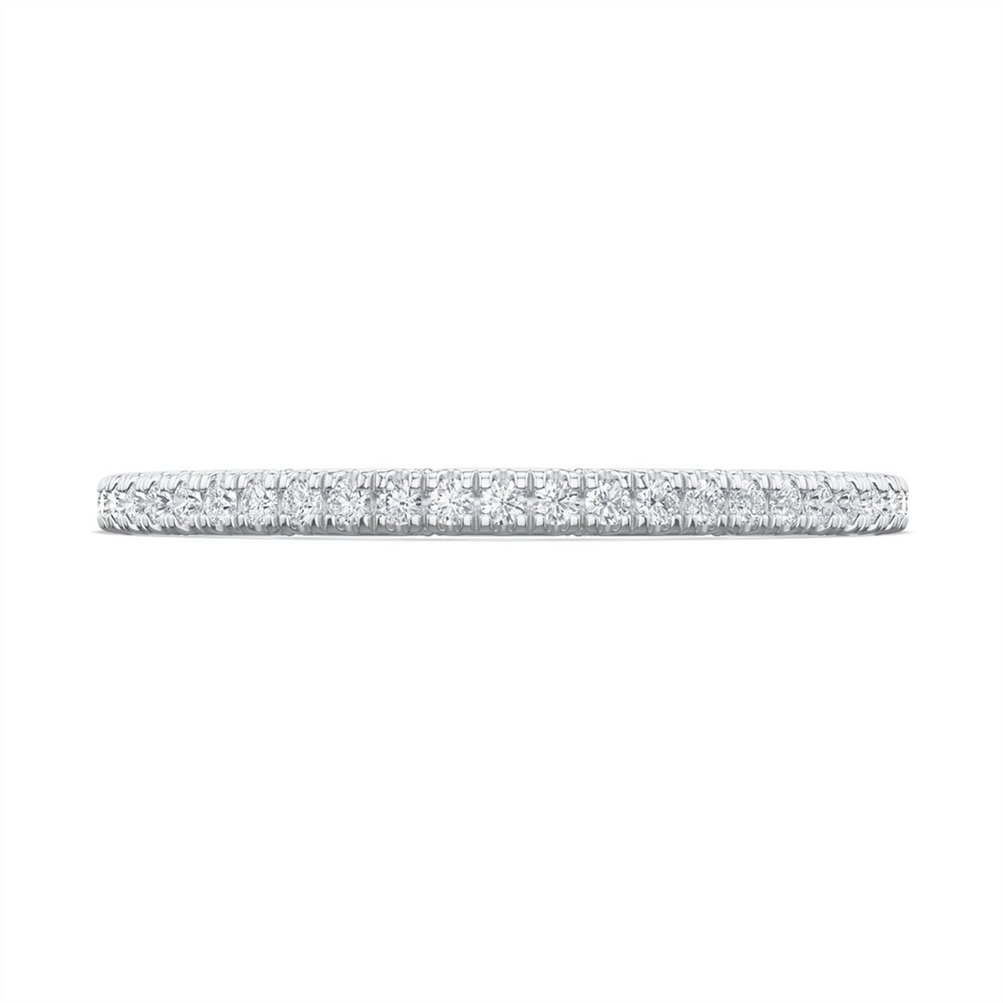 Tacori Wedding Rings in Platinum/Palladium containing Diamond 456686