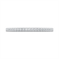 Tacori Wedding Rings in Platinum/Palladium containing Diamond 2720 2.2 B 1/2