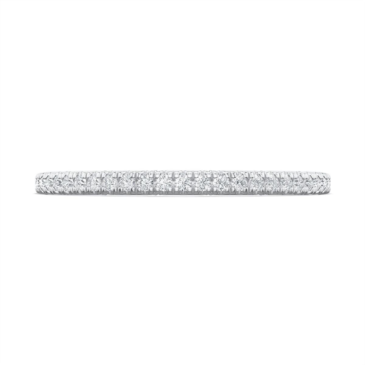 Tacori Wedding Rings in Platinum/Palladium containing Diamond 2720 2.2 B 1/2