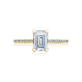 Tacori Engagement Rings in Yellow Gold containing Diamond 456688
