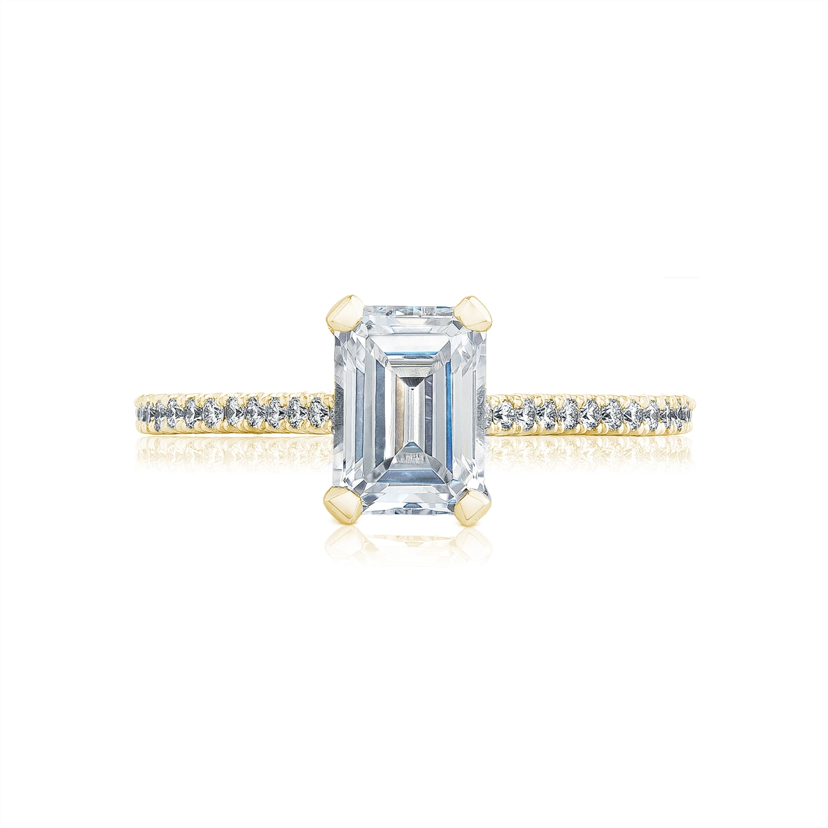 Tacori Engagement Rings in Yellow Gold containing Diamond 456688