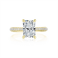 Tacori Engagement Rings in Yellow Gold containing Diamond 456689