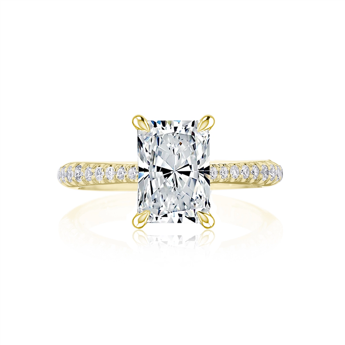 Tacori Engagement Rings in Yellow Gold containing Diamond 456689