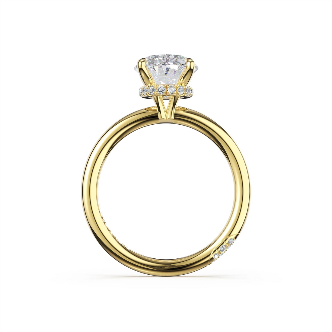 Tacori Engagement Rings in Yellow Gold containing Diamond 456690