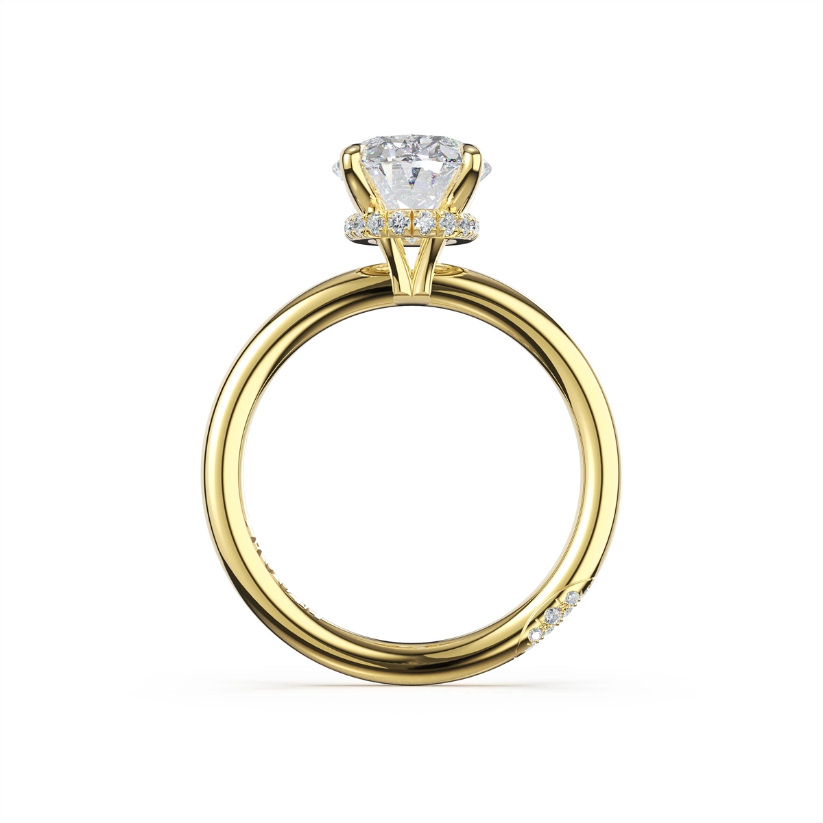 Tacori Engagement Rings in Yellow Gold containing Diamond 456692