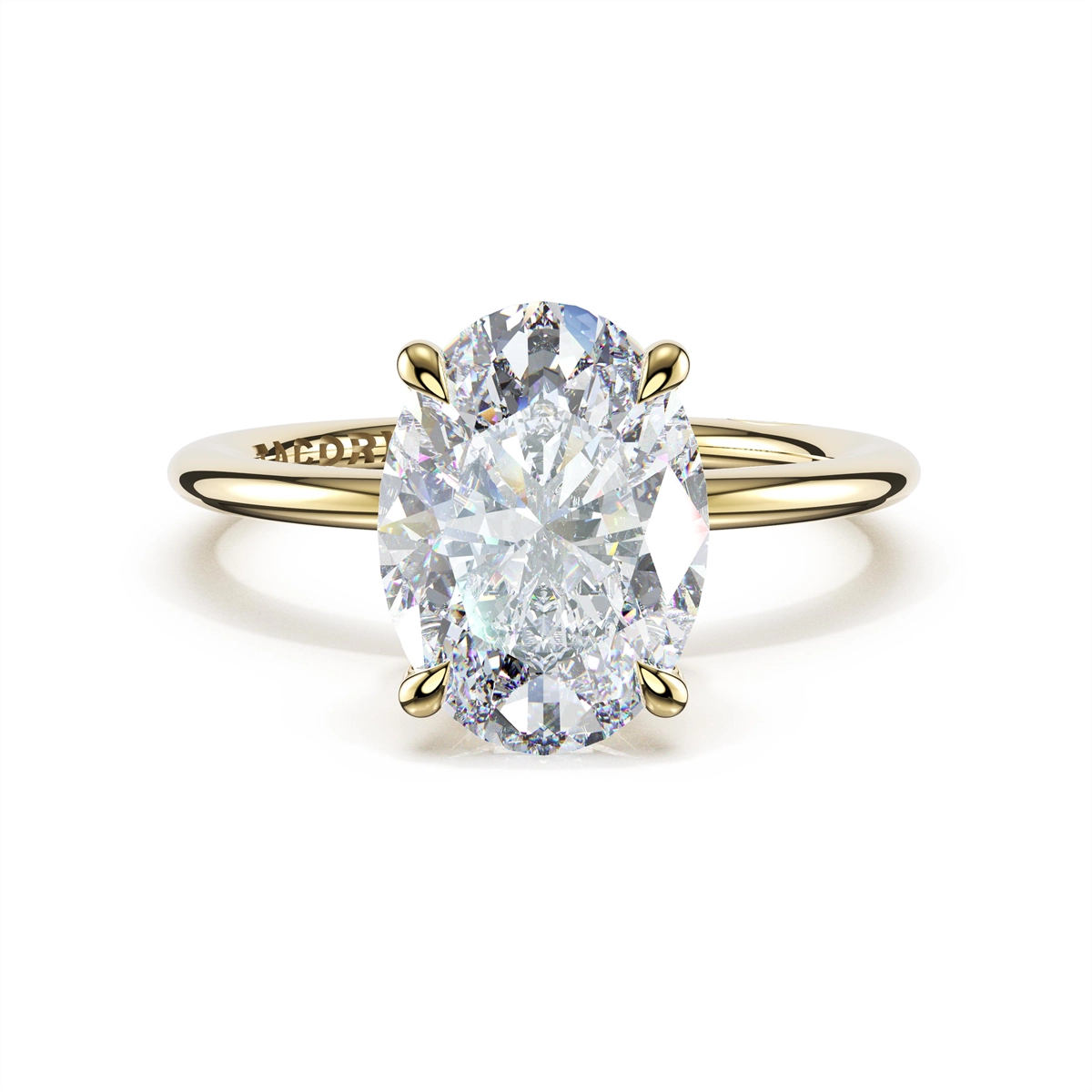 Tacori Engagement Rings in Yellow Gold containing Diamond 456692