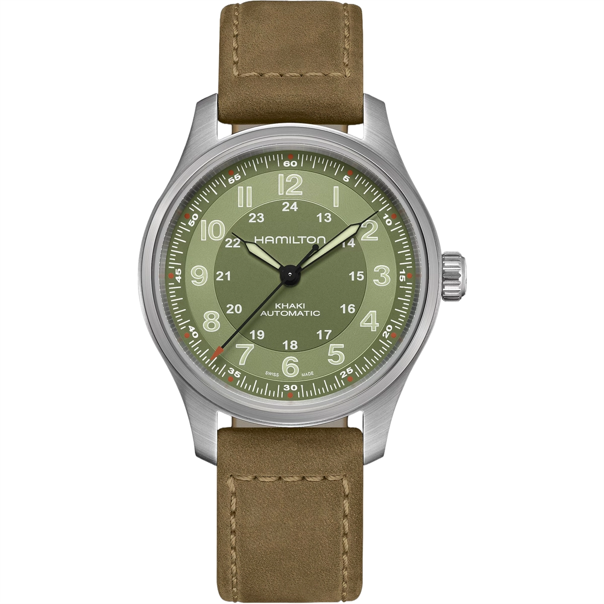 Hamilton watch in Alternative Metals H70545560