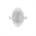 Engagement Collections Engagement Rings in White Gold containing Diamond 456737