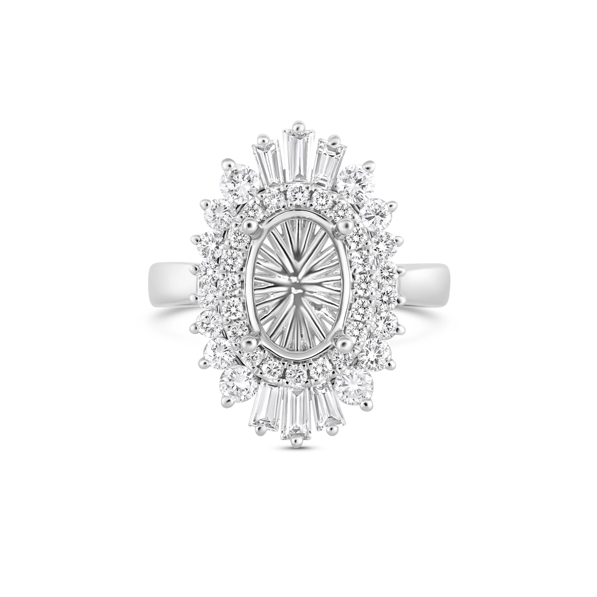 Engagement Collections Engagement Rings in White Gold containing Diamond 456737