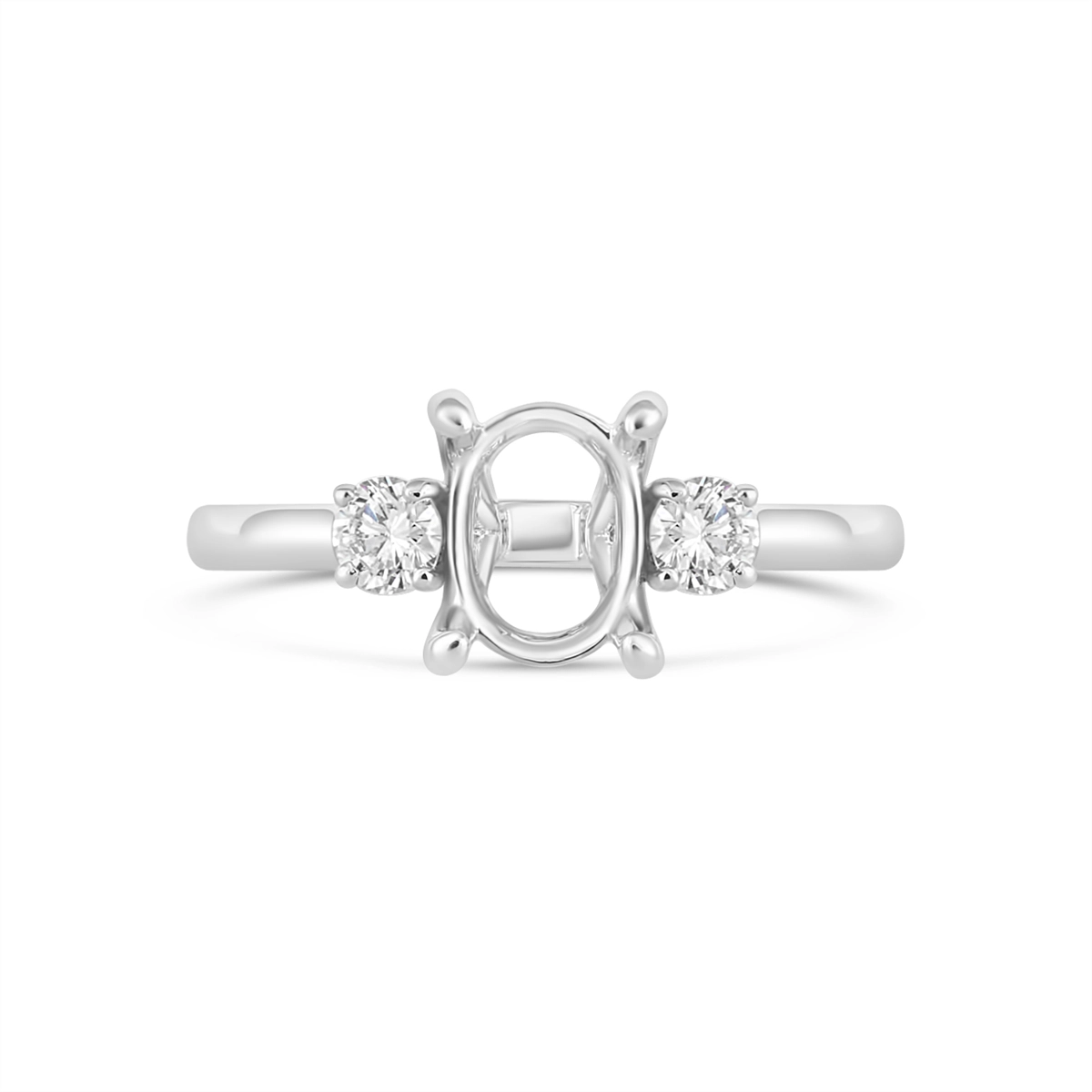 Engagement Collections Engagement Rings in White Gold containing Diamond 456741