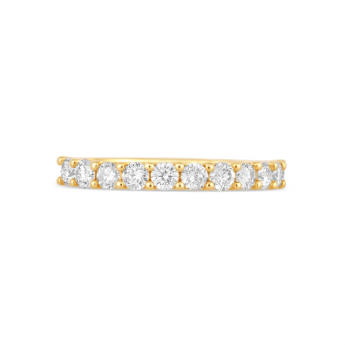 Wedding Bands Wedding Rings in Yellow Gold containing Diamond 456747