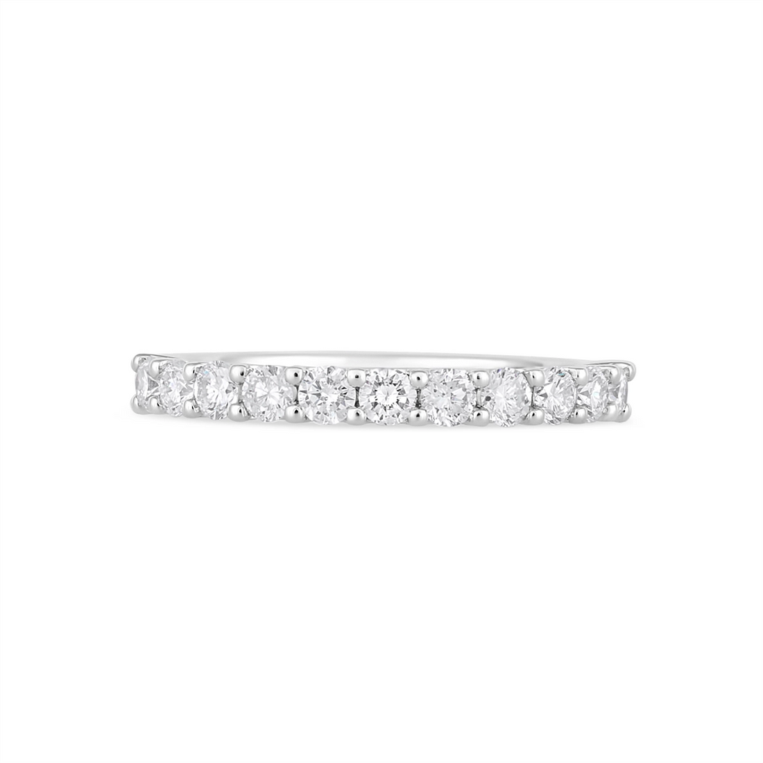 Wedding Bands Wedding Rings in White Gold containing Diamond 456748