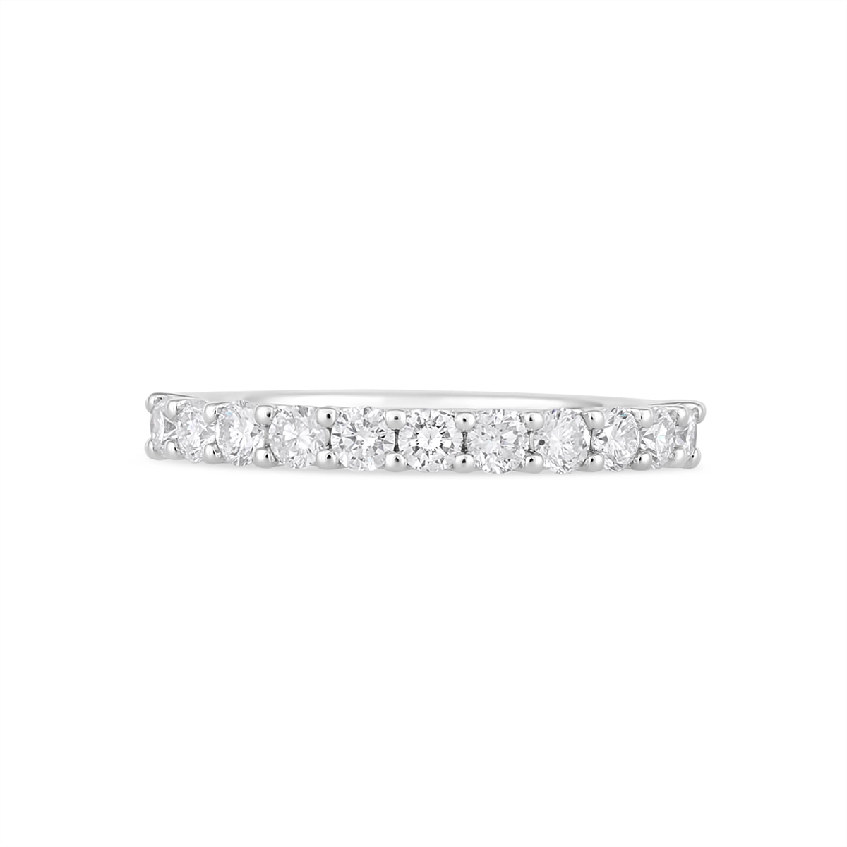 Wedding Bands Wedding Rings in White Gold containing Diamond 456748