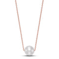 Necklaces Necklaces in Rose Gold containing Pearl 456763