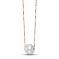 Necklaces Necklaces in Rose Gold containing Pearl 456763