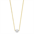 Necklaces Necklaces in Yellow Gold containing Multi-gemstone, Diamond, Pearl 456767